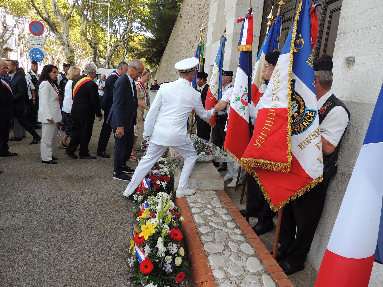 2019 09 07 TOULON 149 EME COMMEMORATION DES COMBATS DE BAZEILLES (57).JPG -           